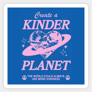 Kind Planet Sticker